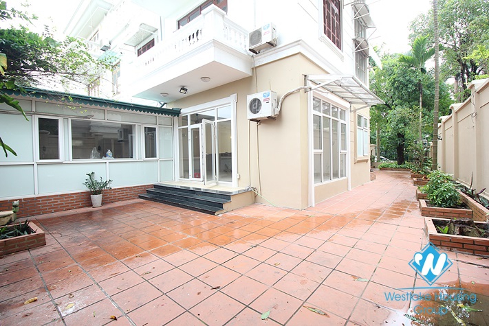 Large house for rent near UNIS School, Ciputra, Hanoi